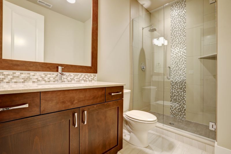 Small Bathroom Shower Layouts