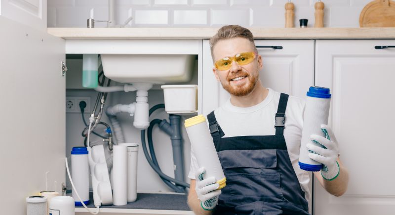 Plumbing Connection Point